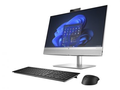 HP EliteOne 840 G9 - all-in-one Core i5 12500 3 GHz - 8 GB - SSD 512 GB - LED 23.8" - UK