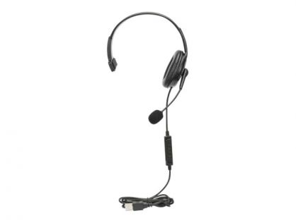 HEADSET MONO USB-A OVER-EAR- RETAIL BOX REVERSIBLE MICROPHON