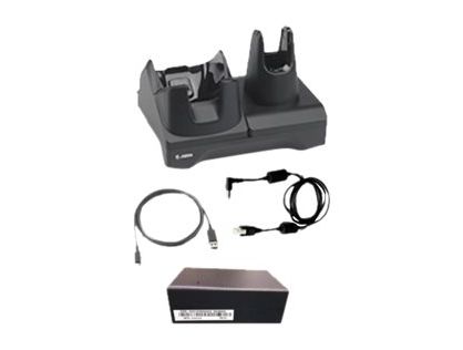 Zebra 2-Slot USB/Charging ShareCradle Kit - docking cradle