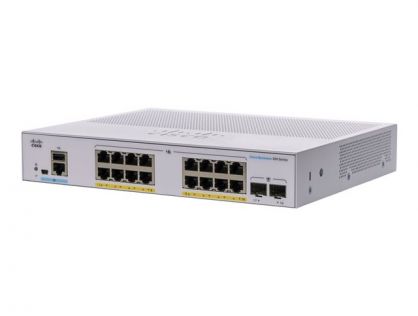 Cisco Business 350 Series CBS350-16P-E-2G - switch - 18 ports - Managed - rack-mountable