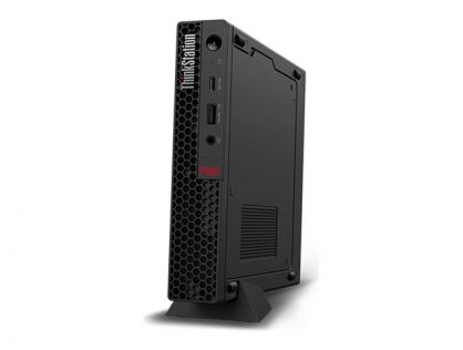 Lenovo ThinkStation P350 - tiny - Core i7 11700 2.5 GHz - vPro - 16 GB - SSD 512 GB - UK
