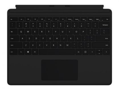 Microsoft Surface Pro Keyboard - keyboard - with trackpad - German - black Input Device