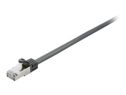 GRAY CAT7 SFTP CABLE0.5M 1.6FT GRAY CAT7 SFTP CABLE