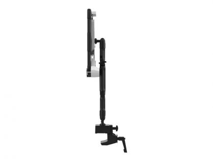 CTA Custom Flex Security Desk Clamp Mount with Tri-Grip Holder - mounting kit - for tablet