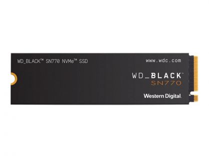 WD_BLACK SN770 WDS200T3X0E - SSD - 2 TB - PCIe 4.0 x4 (NVMe)