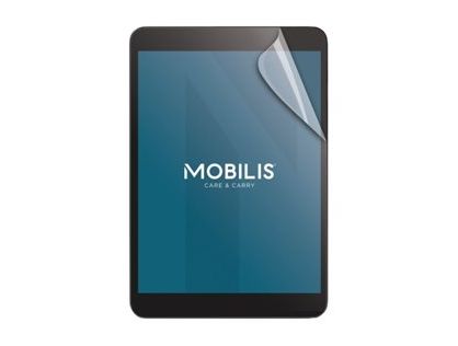 Mobilis - screen protector for tablet - anti-shock, clear finishing, IK06, unbreakable