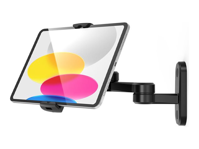 Compulocks Universal Tablet Cling Swing Wall Mount - Mounting kit (wall mount, swing arm) - for tablet - black