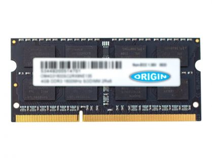 Origin Storage - DDR3 - module - 8 GB - SO-DIMM 204-pin - 1333 MHz / PC3-10600 - unbuffered