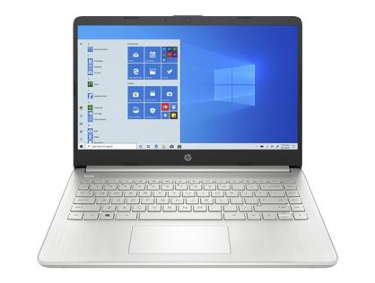 HP Laptop 14s-fq0018na - 14" - 3000 Series 3020E - 4 GB RAM - 64 GB eMMC - UK