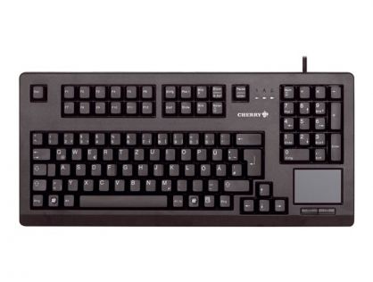 CHERRY Advanced Performance Line TouchBoard G80-11900 - keyboard - German - black Input Device