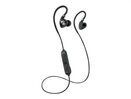 JLab Audio Fit Sport Wireless Fitness Earbuds - earphones with mic