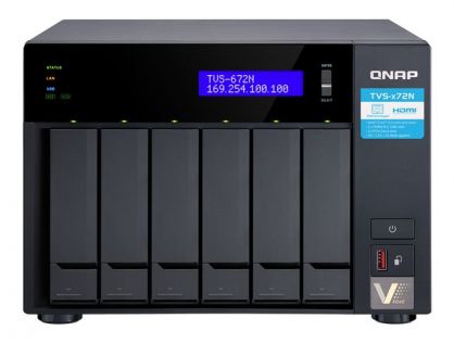 QNAP TVS-672N - NAS server