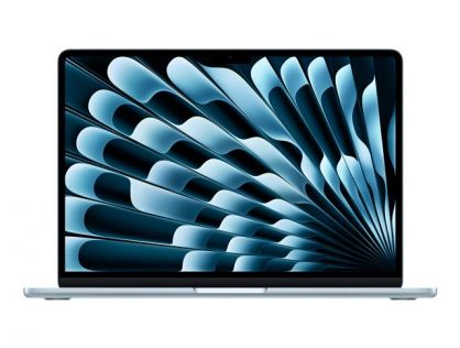 MacBook Air 13inch M4 chip 10-core CPU and 8-core GPU - 16GB - 256GB SSD - Sky Blue - Z1H7