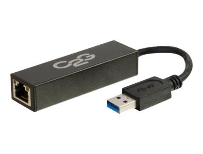 C2G USB 3.0 to Gigabit Ethernet Network Adapter - network adapter - USB 3.0 - Gigabit Ethernet x 1