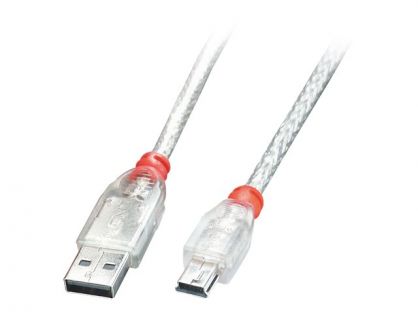 Lindy - USB cable - USB to mini-USB Type B - 1 m