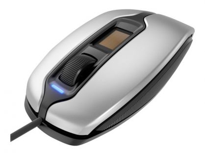 CHERRY MC4900 - mouse - USB - silver/black