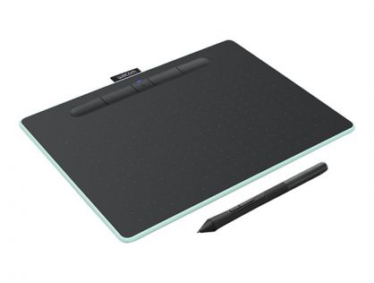 Wacom Intuos Creative Pen Medium - digitiser - USB, Bluetooth - pistachio green