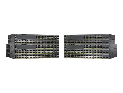 Cisco ONE Catalyst 2960X-48TS-L - switch - 48 ports - Managed - rack-mountable