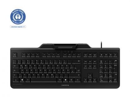CHERRY SECURE BOARD 1.0 - keyboard - with NFC - Italian - black Input Device