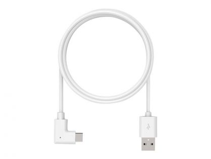 Compulocks 6ft 2.0 USB-A to 90-Degree USB-C Charging Cable Right Angle - USB-C cable - USB to 24 pin USB-C - 1.83 m