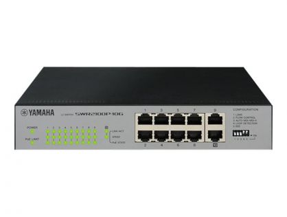 Yamaha SWR2100P-10G - switch - 10 ports