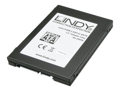 Lindy mSATA & M.2 SSD to 2.5" - storage bay adapter