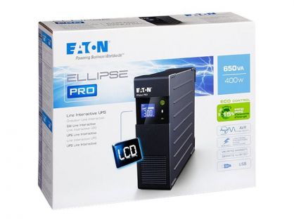 Eaton Ellipse PRO 650 - UPS - 400 Watt - 650 VA