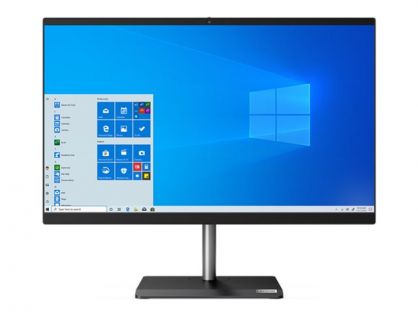 Lenovo V30a-22IML AIO - all-in-one - Core i5 10210U 1.6 GHz - 8 GB - SSD 256 GB - LED 21.5" - English