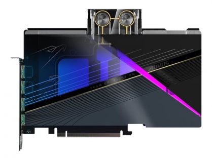 Gigabyte AORUS GeForce RTX 4080 16GB XTREME WATERFORCE WB Graphics Card