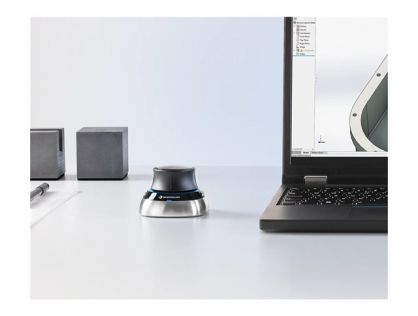 3Dconnexion SpaceMouse Wireless Kit 2 - 3D mouse - ergonomic - 2 buttons - wireless, wired - 2.4 GHz