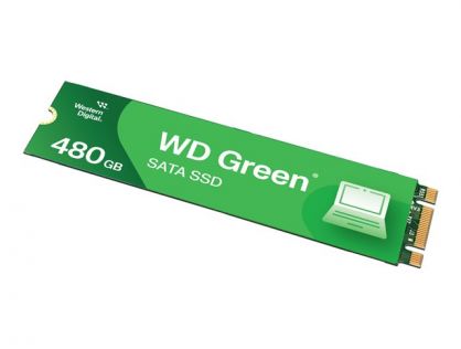 WD Green WDS480G3G0B-00BJF0 - SSD - 480 GB - internal - M.2 2280 - SATA 6Gb/s