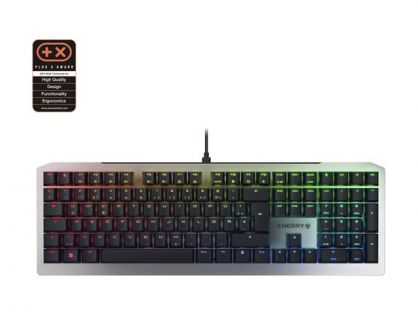 CHERRY MV3.0 RGB KEYBOARD CORDED MECHANICAL BLACK