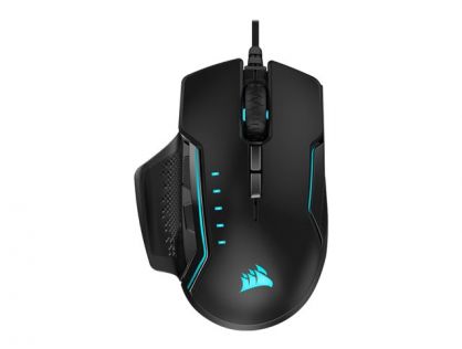 CORSAIR Gaming GLAIVE RGB PRO - mouse - USB - aluminium