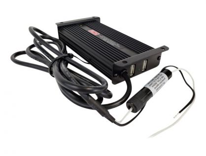 LIND 12-32 VDC LITE DEVICE PSU ISOLATED DUAL USB REPL 7400-001