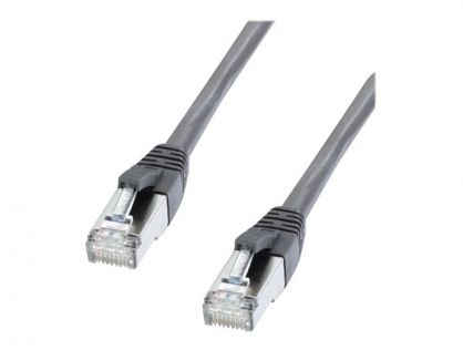 CROMO Premium - patch cable - 3 m - anthracite