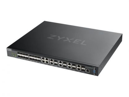 Zyxel XS3800-28 - switch - 28 ports - Managed - rack-mountable