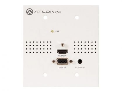 Atlona AT-HDVS-TX-WP-NB - faceplate
