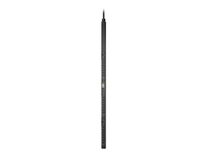 APC Rack PDU 9000 Switched APDU9941 - Power distribution unit (rack-mountable) - AC 200/208 V - 4992 VA - Ethernet 10/100/1000 - input: NEMA L6-30P - output connectors: 24 (21 x IEC 60320 C13/C15, 3 x IEC 60320 C19/C21) - 0U - 3.05 m cord - black - for P/