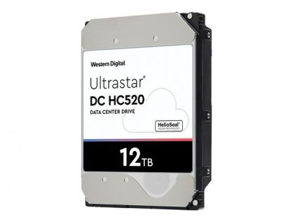 WD Ultrastar DC HC520 HUH721212ALN600 - hard drive - 12 TB - SATA 6Gb/s