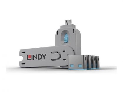 Lindy USB Port Blocker - USB port blocker