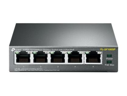 TP-Link TL-SF1005P - switch - 5 ports - unmanaged