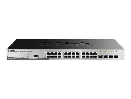 D-Link DGS 1210-28/ME - switch - 28 ports - Managed - rack-mountable