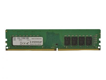 2-Power - DDR4 - module - 8 GB - DIMM 288-pin - 2133 MHz / PC4-17000 - CL15 - 1.2 V - unbuffered - non-ECC - for HP 280 G2, EliteDesk 800 G2 (SFF, tower), ProDesk 400 G3, 490 G3 (micro tower), 600 G2