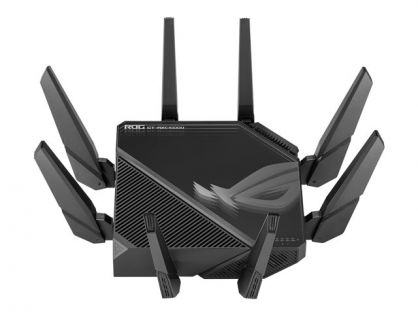 ASUS ROG Rapture GT-AXE16000 - wireless router - Wi-Fi 6E - desktop