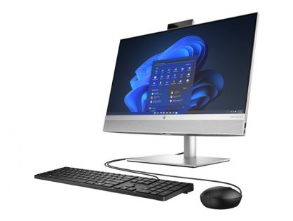HP EliteOne 840 G9 - all-in-one Core i5 12500 3 GHz - 8 GB - SSD 512 GB - LED 23.8" - UK