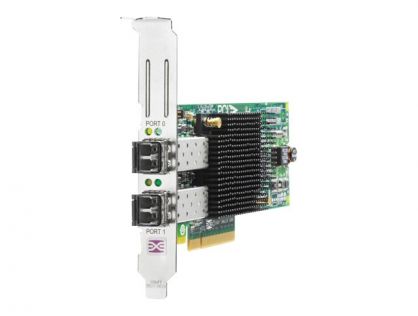 HP 82E 8Gb 2-port PCIe Fibre Channel Host Bus Adapter