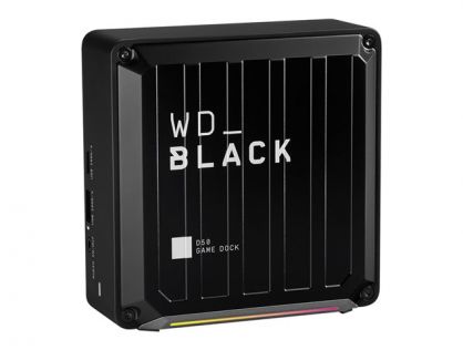 WD_BLACK D50 Game Dock WDBA3U0000NBK - docking station - Thunderbolt 3 - DP, Thunderbolt - 1GbE