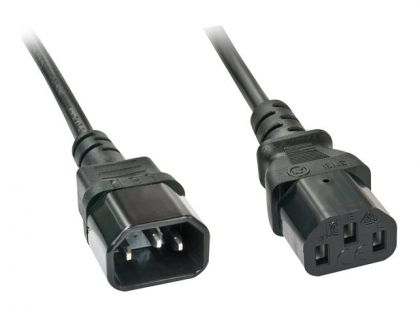 3M IEC EXTENSION CABLE IEC C14 TO IEC C13