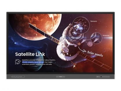 BenQ RP6503 Pro Series - 65" LED-backlit LCD display - 4K - for education / business