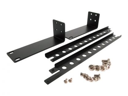 StarTech.com Rackmount Brackets - 1U Rack Mount - KVM Switch Brackets - SV431 Series - Rack Mount Rails (SV431RACK) - rack bracket kit - 1U